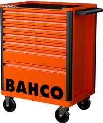 Bahco 1472K7 | E72 Gereedschapswagen | Oranje | 7 Lades - 1472K7