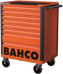 Bahco Gereedschapswagen E72 26" met 8 lades grijs | 693 mm x 510 mm x 955 mm - 1472K8GREY