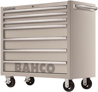 Bahco Gereedschapswagen 'classic' C75 40" | roestvaststaal | 7 lades | 995 mm x 501 mm x 1100 mm - 1475KXL7SS