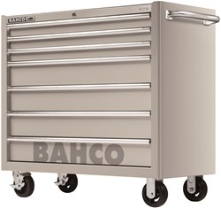 Bahco Gereedschapswagen 'classic' C75 40" | roestvaststaal | 7 lades | 995 mm x 501 mm x 1100 mm - 1475KXL7SS