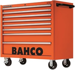 Bahco Gereedschapswagen 'classic' C75 40" met 8 lades | blauw | 986 mm x 501 mm x 1100 mm - 1475KXL8BLUE