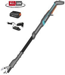 Gardena EasyCut 110/18V P4A Set | Accu-takkenschaar 18V (1x 2.0Ah accu + lader) - 14772-20