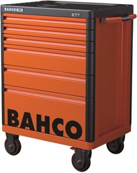 Bahco Gereedschapswagen 'Premium' E77 26" met 6 lades  rood | 693 mm x 510 mm x 965 mm - 1477K6RED