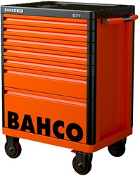 Bahco 1477K7 | E77 Premium Gereedschapswagen | Oranje | 7 Lades - 1477K7