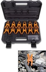 Beta Kit of 6 pairs of hose pliers 1481/C12 - 014810312