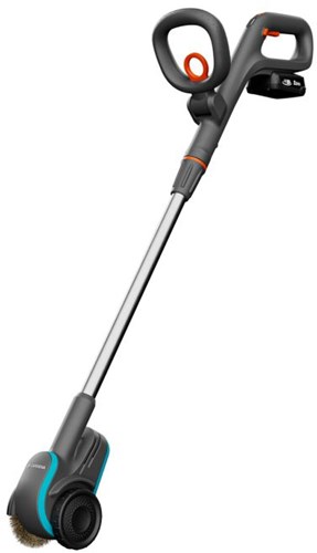 Gardena Accu-voegenborstel EasyWeed | Set | 1 x 2.0 Ah accu + oplader - 14820-20