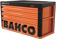 Bahco Opzetkast 'Premium' E77 26" met 4 lades | oranje | 693 mm x 510 mm x 406 mm - 1487K4