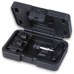 Beta 1494T/C5 Set van speciale sleutels voor kunststof oliepluggen - 014940350 014940350