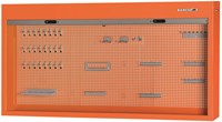 Bahco Kast met rolluik en haken voor montage aan wand of werkbank - 1495CS18HK
