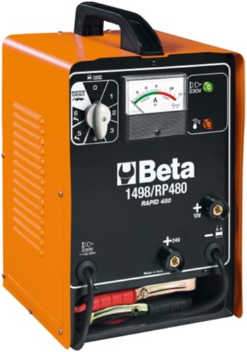 Beta 1498/Rp480 Starthulp en Acculader 12/24V - 014980751