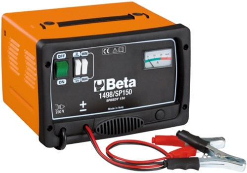 Beta 1498/Sp150 Starthulp en Acculader 12V - 014980745