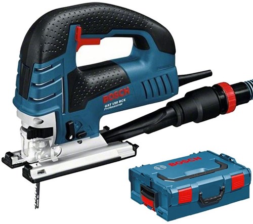 Bosch Blauw GST 150 BCE decoupeerzaag | 780w | In L-Boxx | 0601513003 - 0601513003