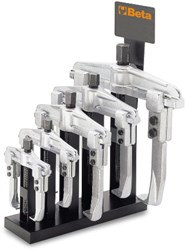 Beta 5-delig set van trekkers in metalen standaard 1500/SP5 - 015000325