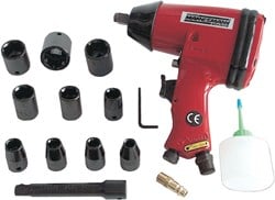 Brüder Mannesmann Pneumatische slagmoersleutel 1/2 (Hobby) - 1503