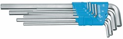 Gedore Stiftsleutelset extra lang 8dl - 1543555