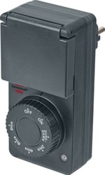 Brennenstuhl timer | met schemerfunctie