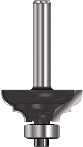 ENT Klassieke multiprofielfrees HM R4.8, Met lager kolf 8mm - 7915102