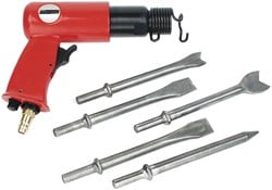 Brüder Mannesmann Pneum hak- en breekhamer 5 dlg (Hobby) - 1513