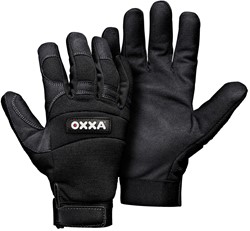 Oxxa X-Mech-600 Black Werkhandschoen, 10 - 15160010 - 15160010