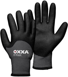 Oxxa X-Frost Veiligheidshandschoen 51-860 Grijs/Zwart, 10 - 15186010 - 15186010