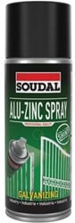 Soudal Alu Zinc Spray Acrylic | 400 ml - 154608