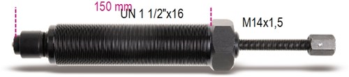 Beta Hydraulische schroefspindel voor stuurkogelrekkers 1559/36 en 1559/45. Voor zware voertuigen 1559V/8T - 015590145