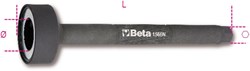 Beta Apparaat voor het verwijderen en monteren van spoorstangen 1566N 35X400 - 015660005