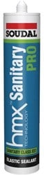 Soudal HMX Sanitary Pro Zwart | Zwart | 300 ml - 157894