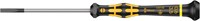 Wera 1578 A Kraftform Micro Zaagsnede-Schroevendraaier, 0.60 x 3.5 x 80 mm - 1 stuk(s) - 05030106001