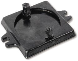 Beta Draaiplateau voor bankschroeven 1599P 1599B 100 - 015990810