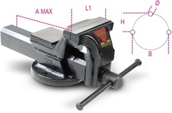 Beta Parallel bankschroeven 1599F 100 - 015990100