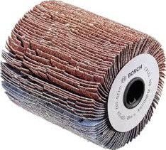 Bosch Groen PRR 250 ES lamellenrol - 60 x K80 - 1600A0014V