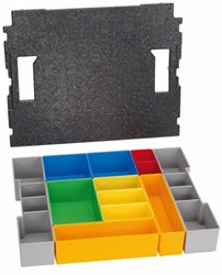 Bosch Accessoires Gekleurde bakjes inlay voor Bosch L-boxx-I 102 mm | 1600A016N9 - 1600A016N9