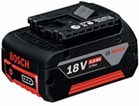 Bosch Blauw GBA 18 V 5,0 Ah M-C | Li-Ion accu 5.0Ah - 1600A002U5