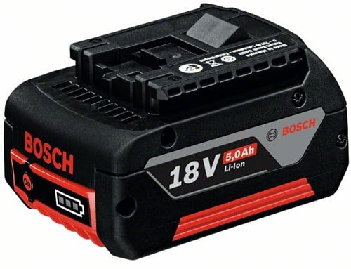 Bosch Blauw GBA 18 V 5,0 Ah M-C | Li-Ion accu 5.0Ah - 1600A002U5