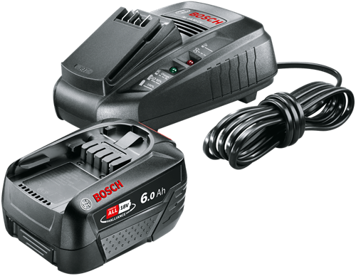 Bosch Accessoires 1600A00ZR8 | Starterset | 18V | 1 x 6.0 Ah accu + AL1830 CV lader 1600A00ZR8