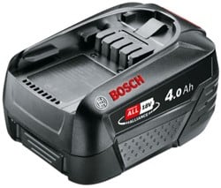 Bosch Groen Accupack PBA 18V 4.0Ah W-C Li-Ion Accu 'Power for All' - 1600A011T8