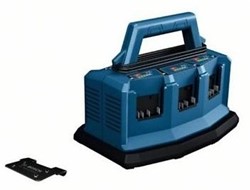 Bosch Blauw GAL 18V6-80 Oplader | Voor 6 accu's | 8A | 1600A01U9L |  - 1600A01U9L