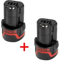 Bosch Blauw 12V Accu (10,8v) 2.0Ah Li-Ion | Duopack - 1600Z00040