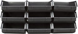 Erro Storage VSA Hobbystrip met 9 bakjes B1 op 3 strippen 160601ZW