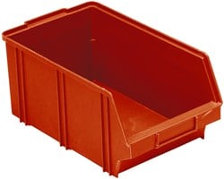 Erro Storage Stapelbakken B4 rood - 161204RO 161204RO