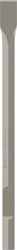 Bosch Accessoires Platte beitel | 28 mm | zeskantopname | 28X520X36 mm - 1618600206