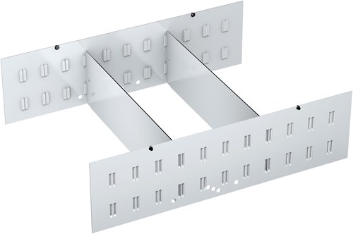 HAZET Set scheidingsschotten 161T-179N/4H · 4-delig