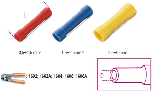 Beta Bm00360-Stootverbinder - BM00360