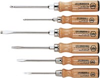 Wiha 162HK6SO Houten schroevendraaier set - 07149