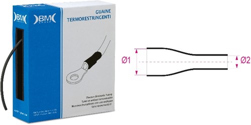 Beta Bmgbs016Mne-Dunwandige Krimpkousen - BMGBS016MNE