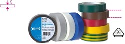 Beta Bmesb1925Gr-Pvc Isolatietape, Grijs - BMESB1925GR