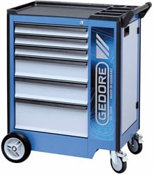 Gedore Gereedschapwagen (6 laden) - 1640755
