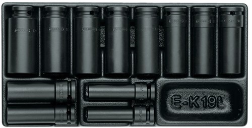 Gedore Gereedschapsortiment in module - 1640836