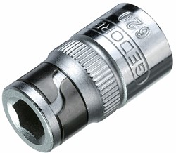 Gedore Bit-adapter 1/4"6-kt -1/4"4-kt - 1649329